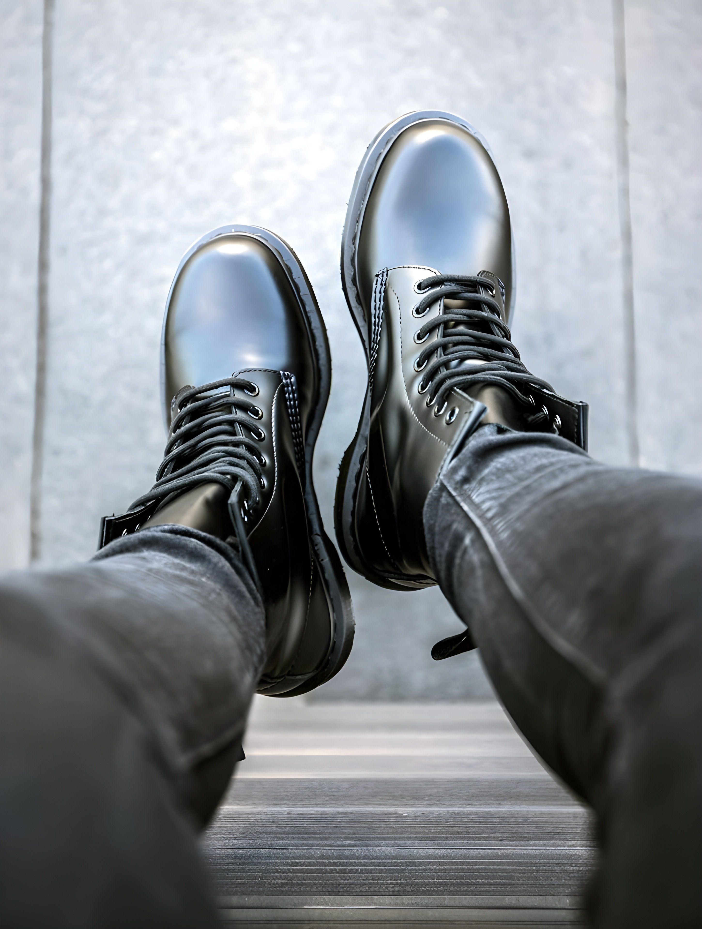 Dr. Martens 1460 Smooth Leather Boots