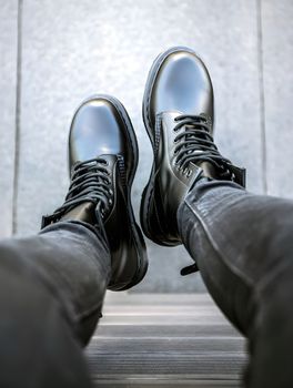 Dr. Martens 1460 Smooth Leather Boots