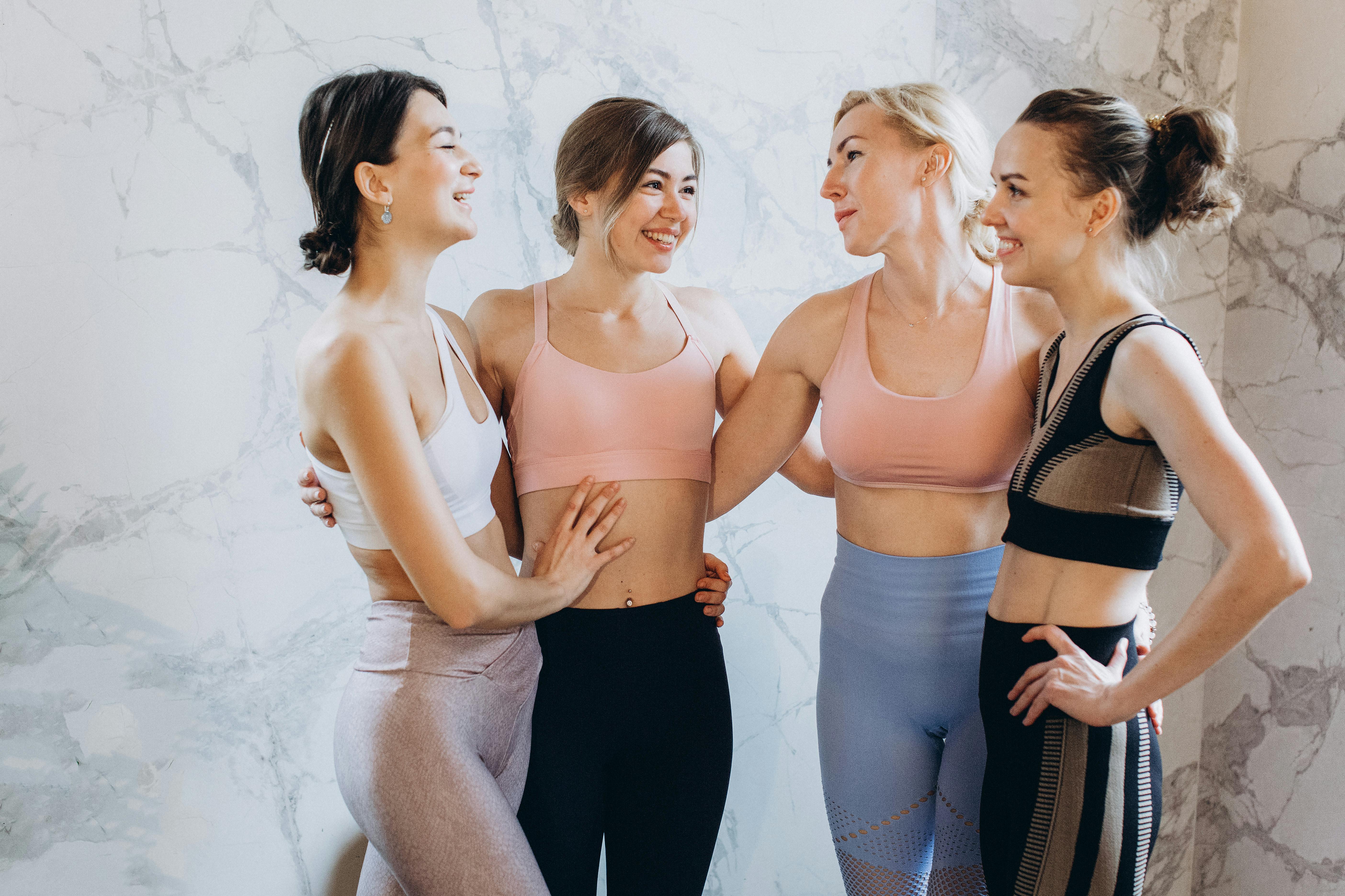 Group of Fit Female Friends · Free Stock Photo