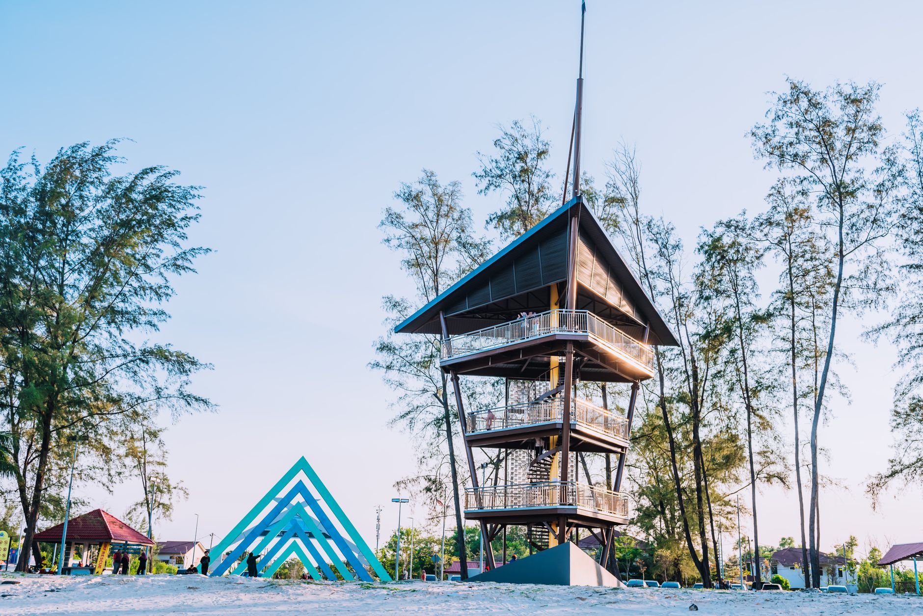 Pontos turísticos: o que explorar no Mangal das Garças em Belém