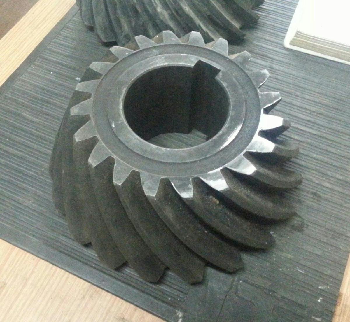 Motorcycle service illustration