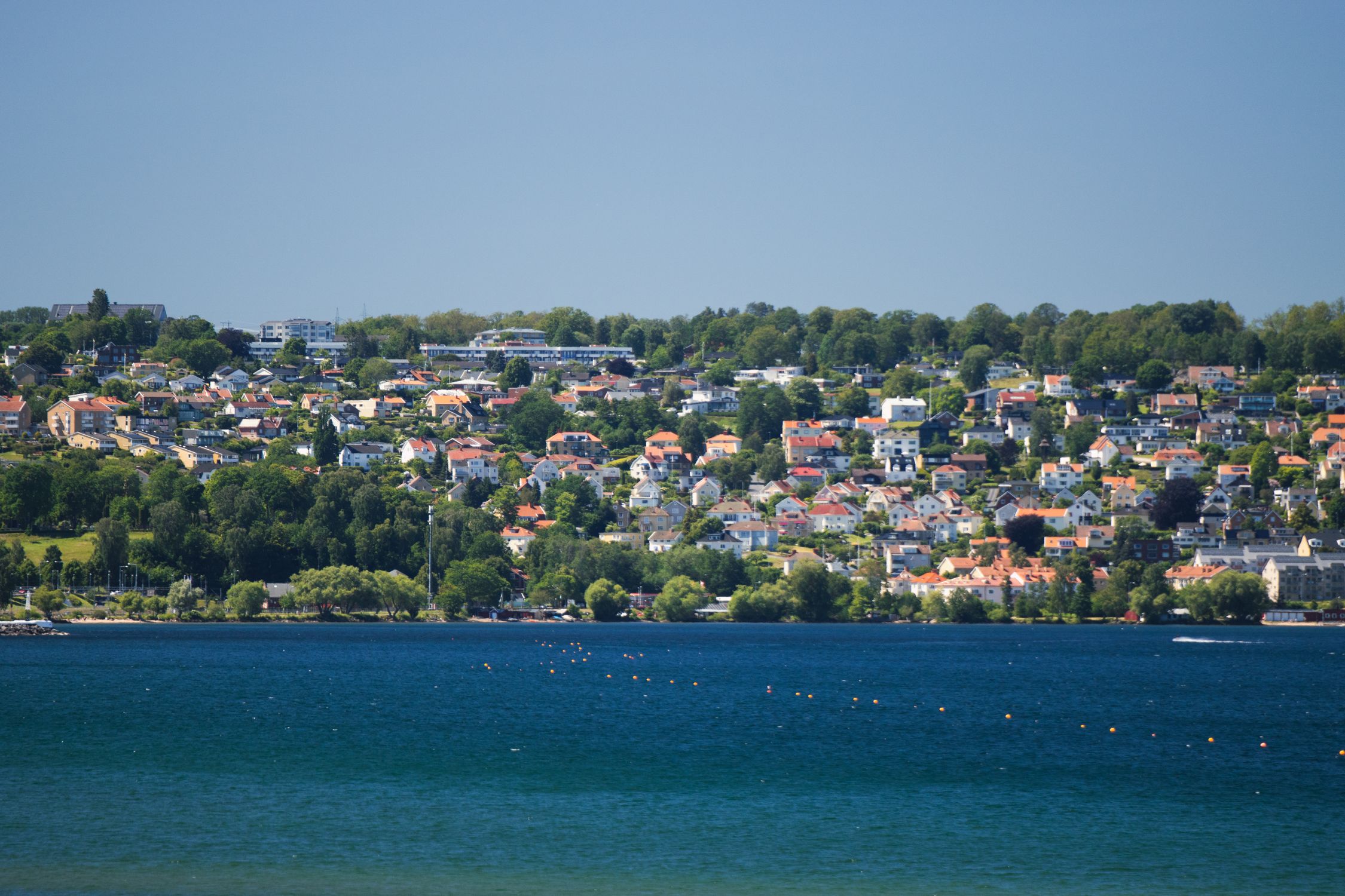 Colorful waterfront buildings are a hallmark of the kind of Northern European cities on this list - easy to explore on foot, day or night.