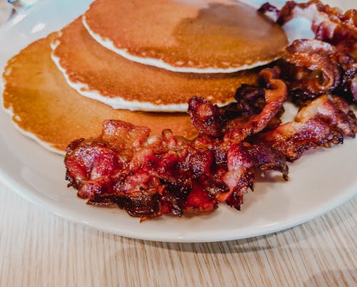 Free stock photo of bacon, breakfast, food