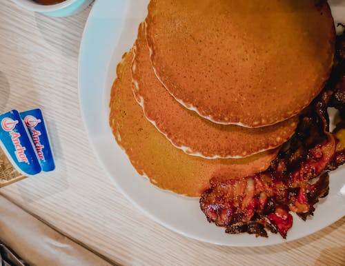 Free stock photo of bacon, breakfast, buttercups