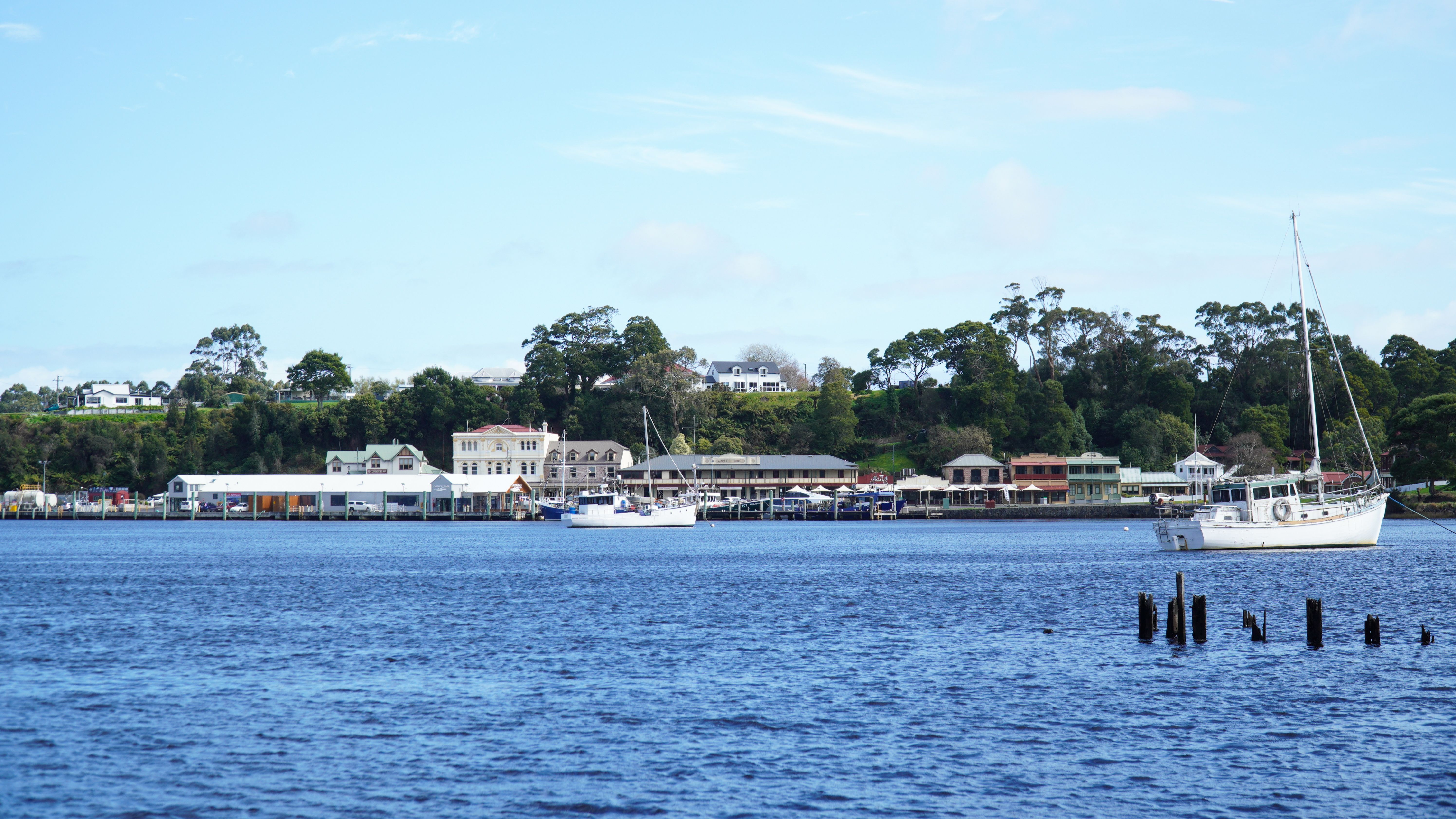 Strahan coast