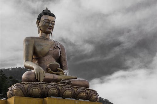 Imagine de stoc gratuită din bhutan, Buddha, călătorie
