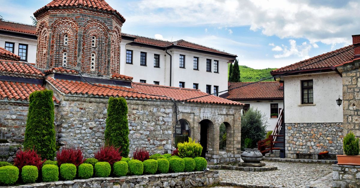 North Macedonia travel destination