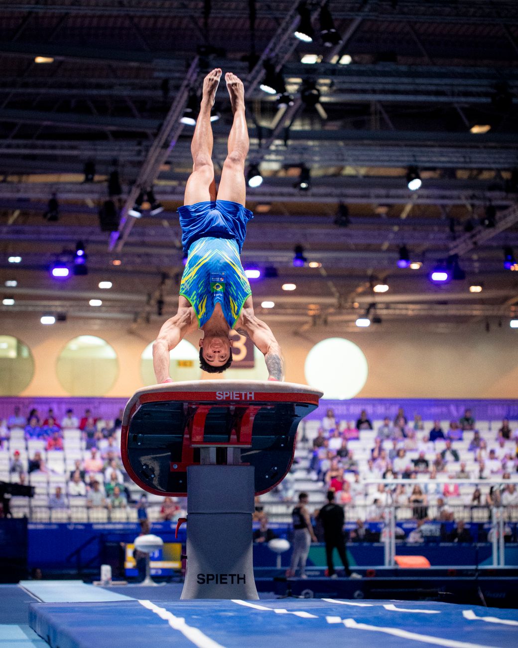 La Nazionale di ginnastica acrobatica si è allenata ad Anadia