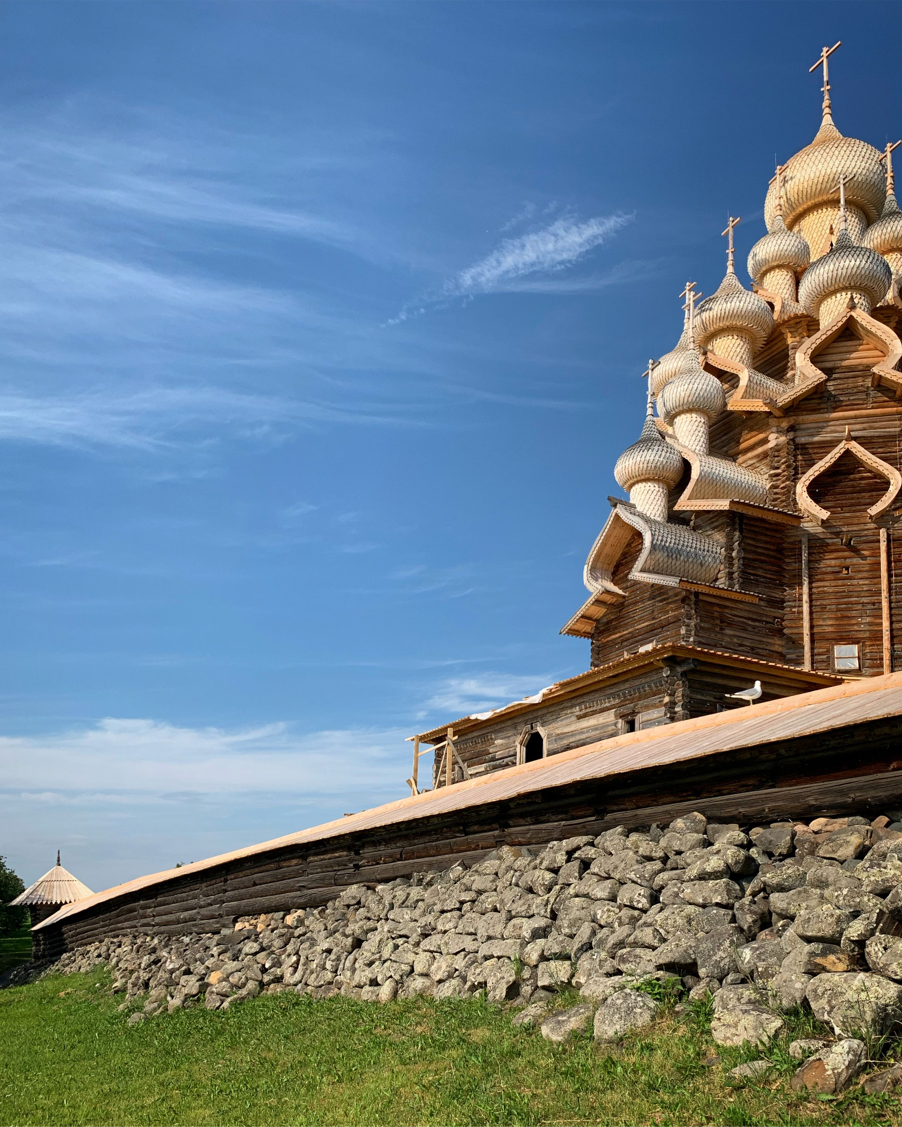 Church of the Transfiguration, Kizhi, Russia · Free Stock Photo