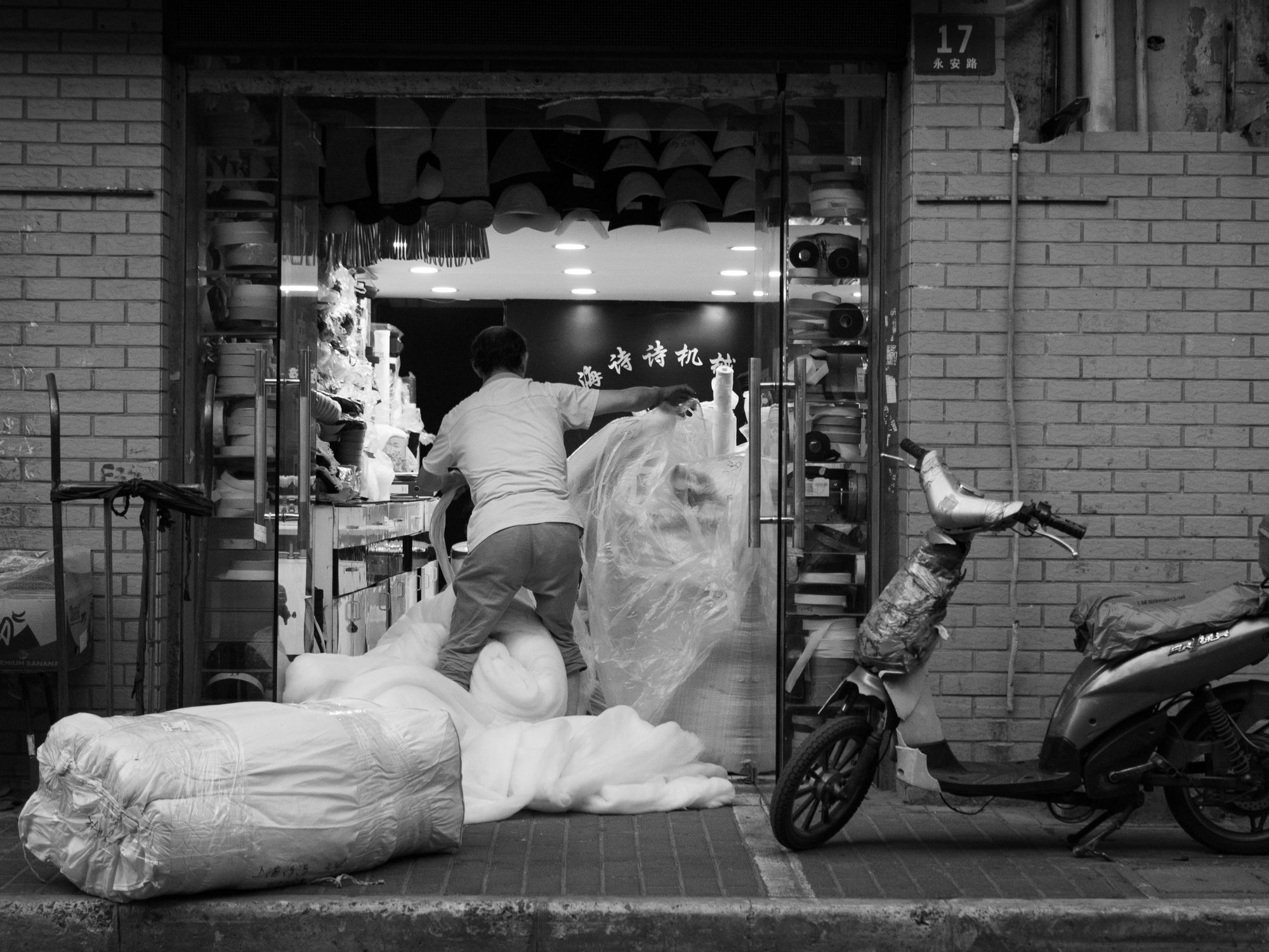Storage Transport in Bell Green, South East London — belongings being loaded for transport to storage