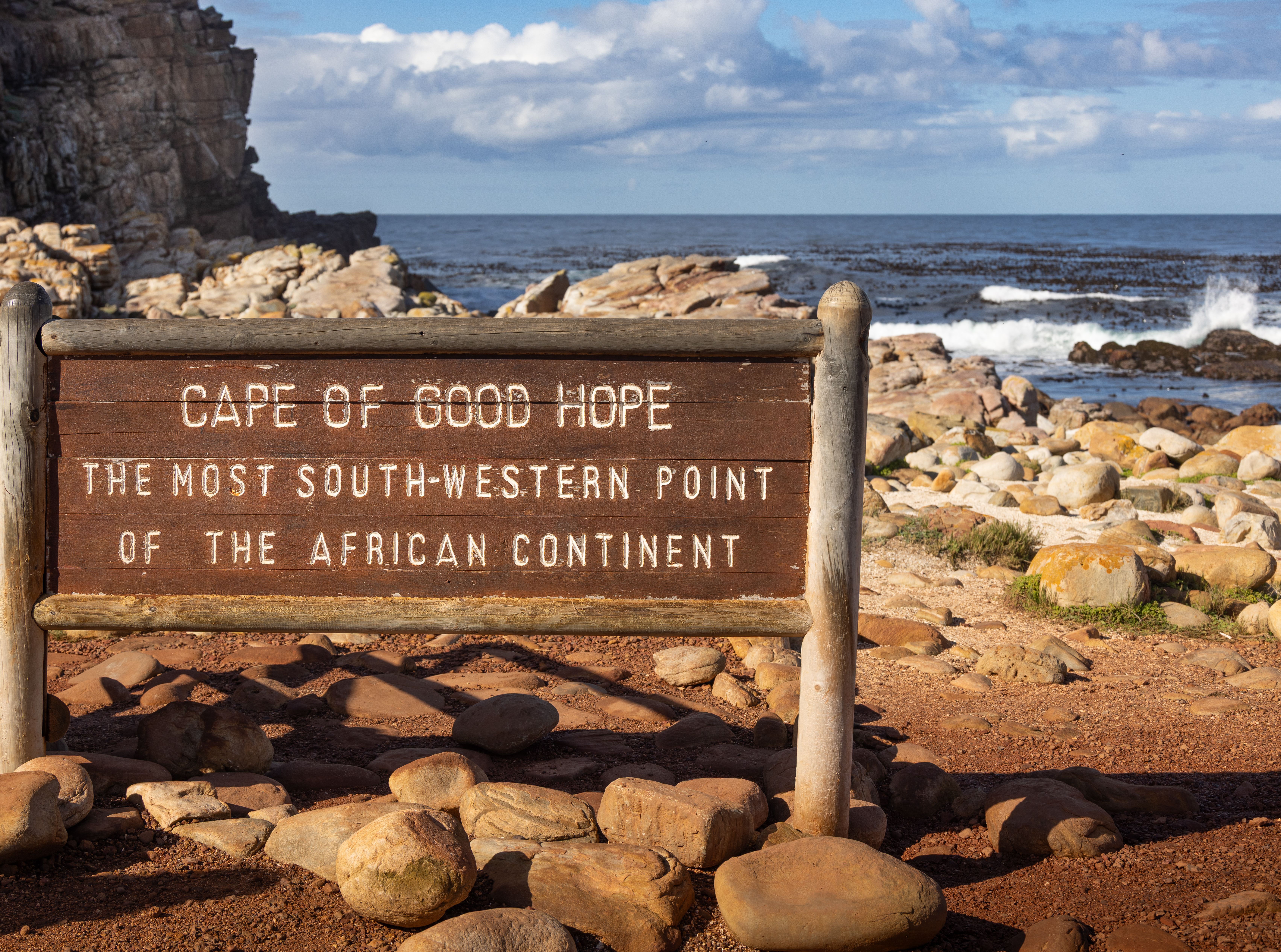 Landmarks in Gansbaai