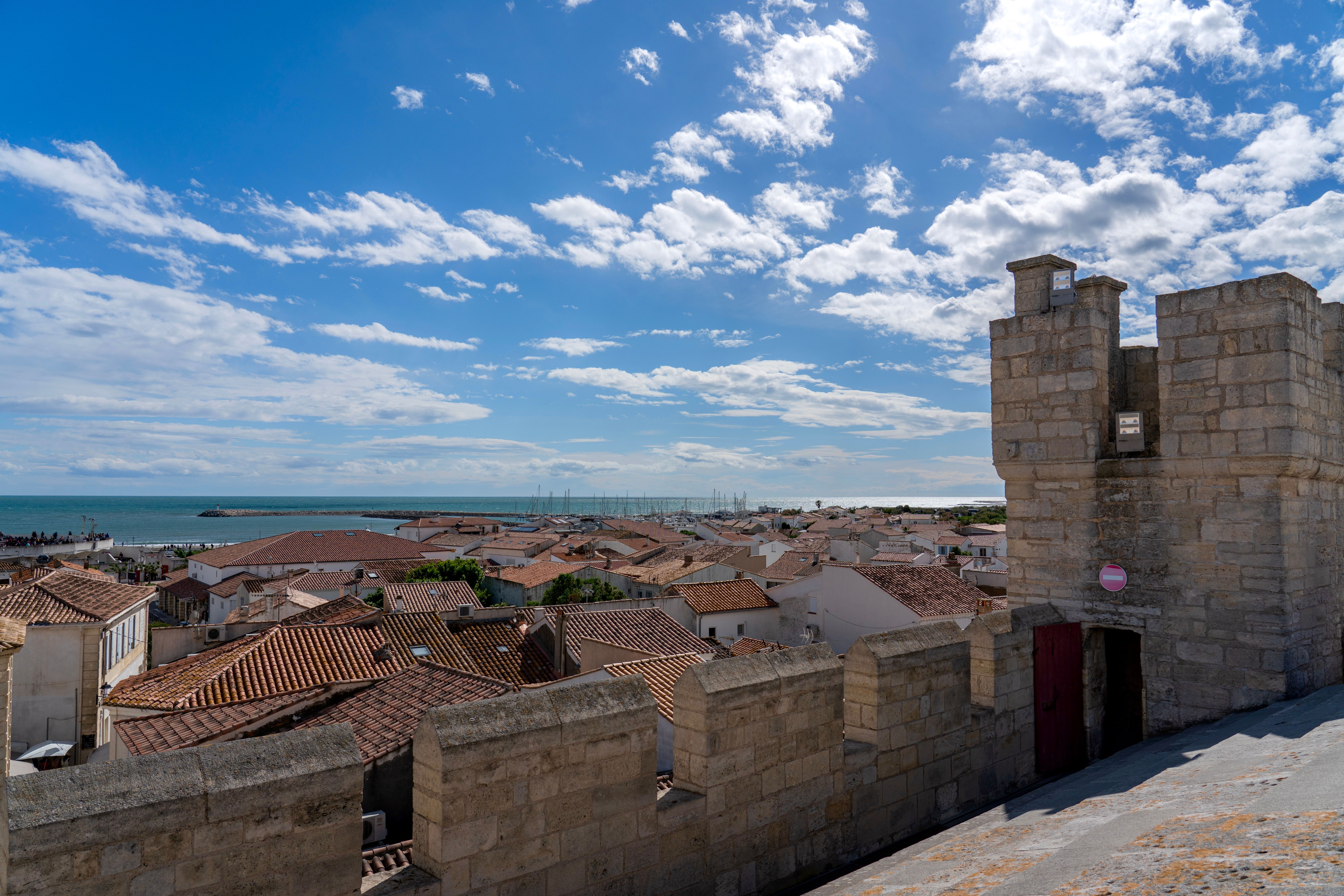 Landmarks in Aigues Mortes
