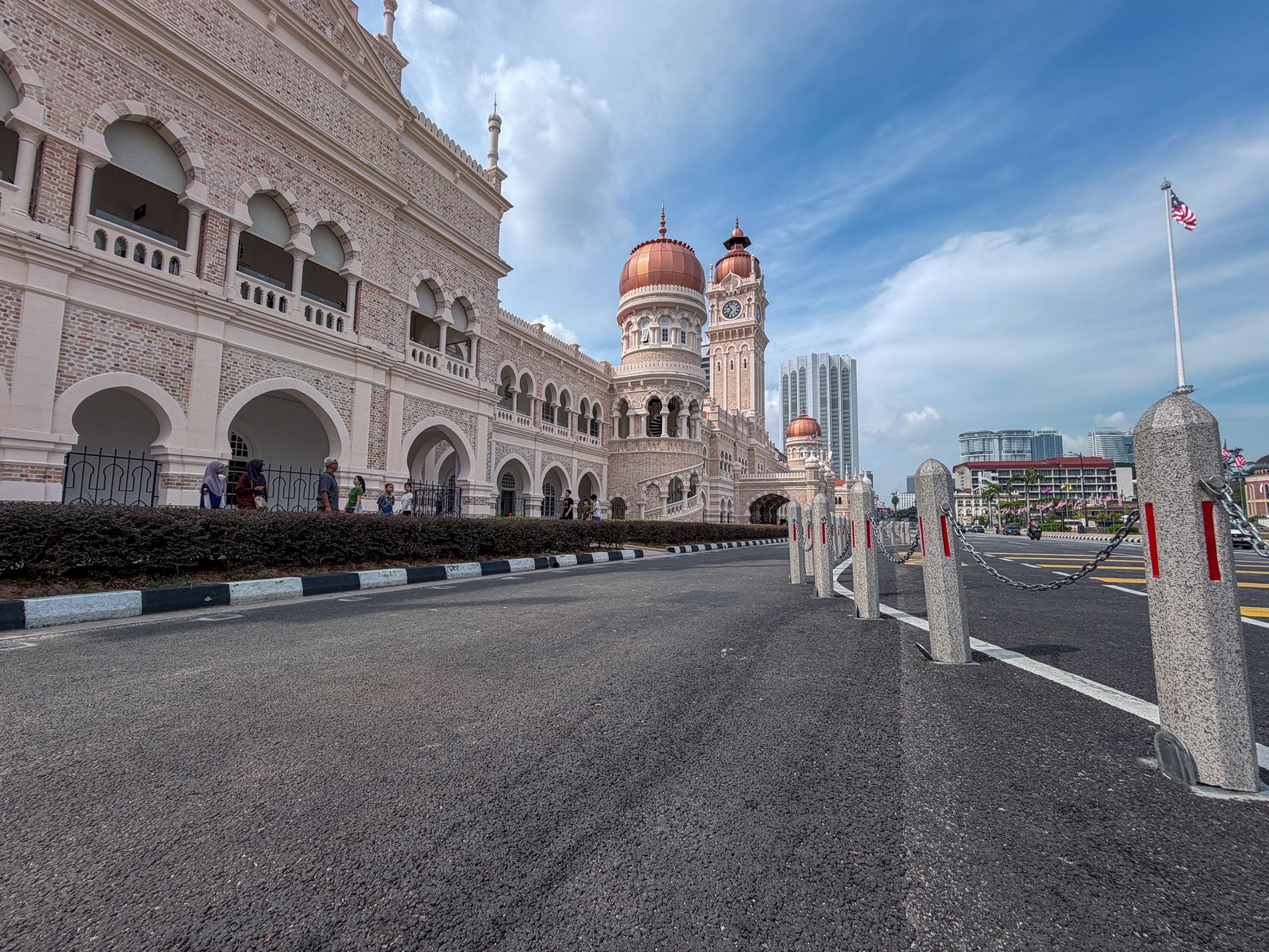 Putrajaya City in the Garden Exploration Segway Tour
