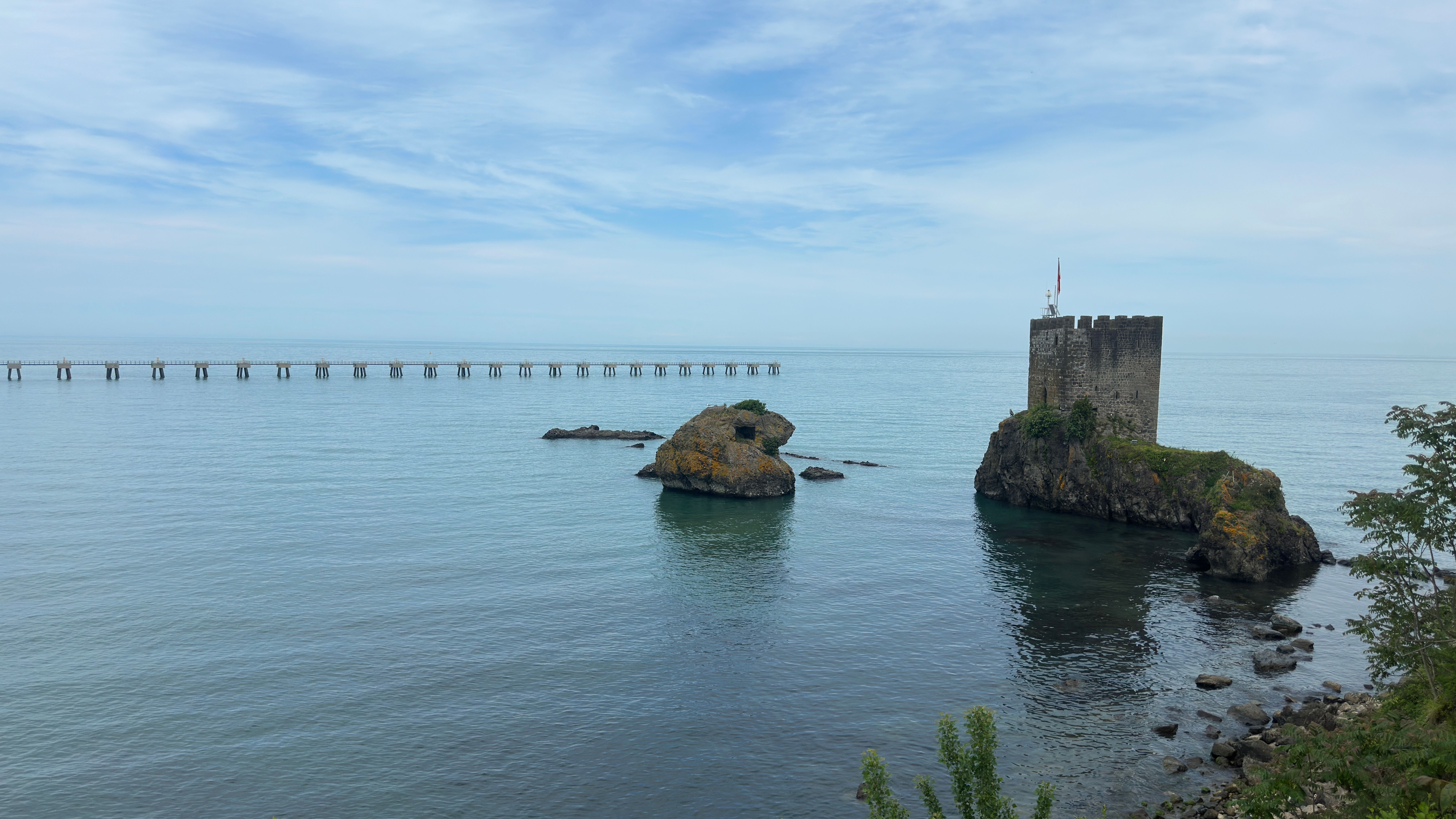 Landmarks in Turkish Black Sea Coast