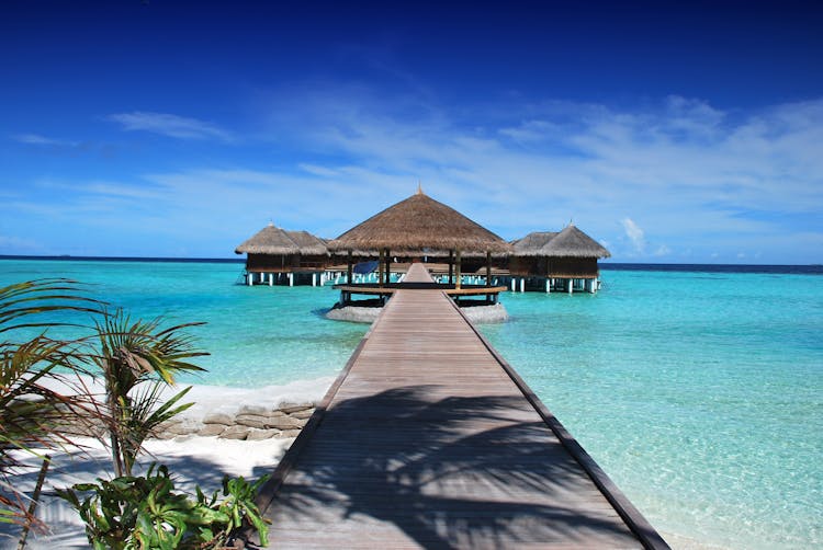 Brown Hut Island Gazebo