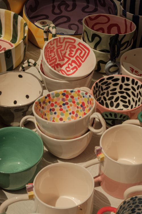Handmade ceramics, photo by zeynepshoots on Pexels