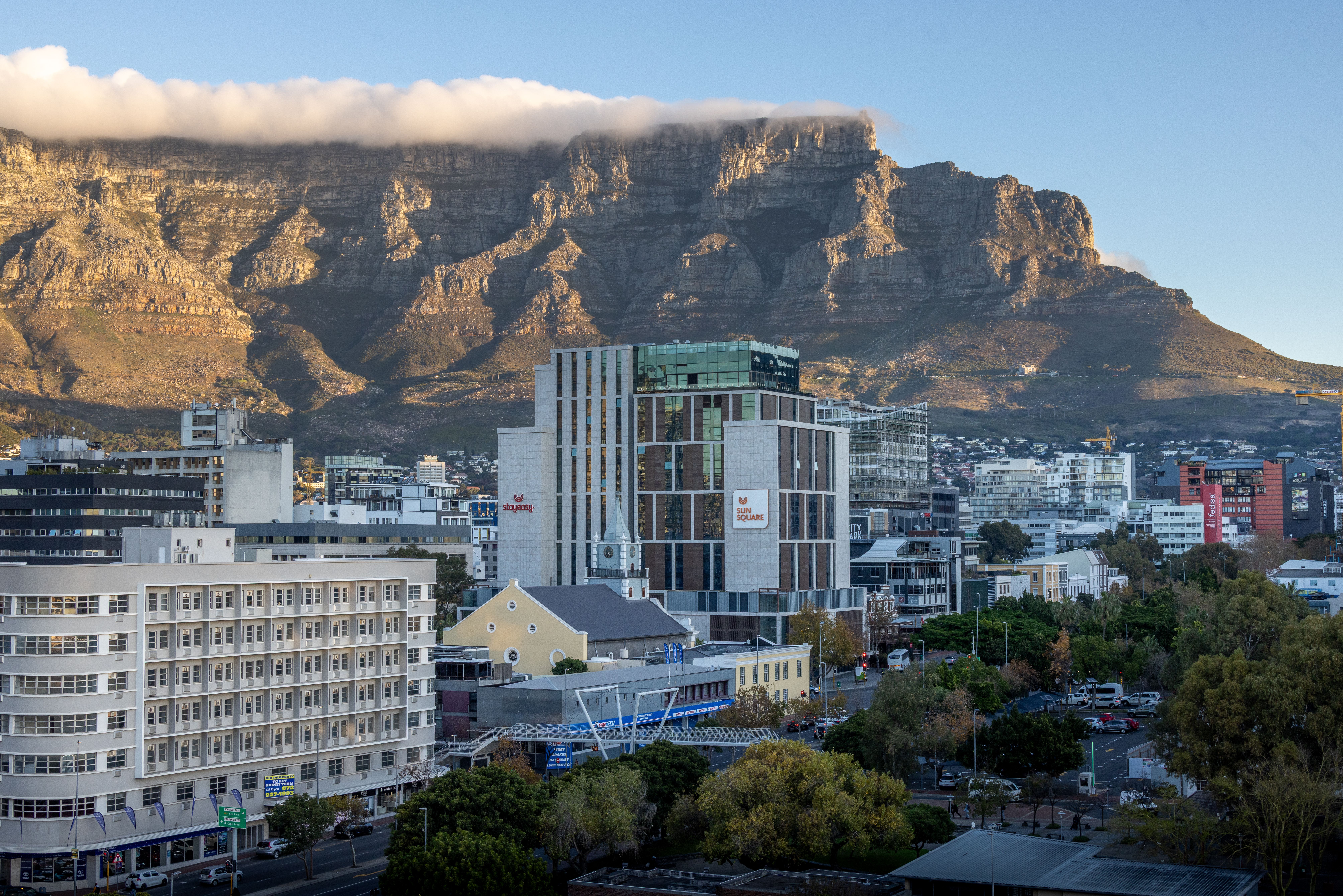 Company's Garden and the Iziko museums