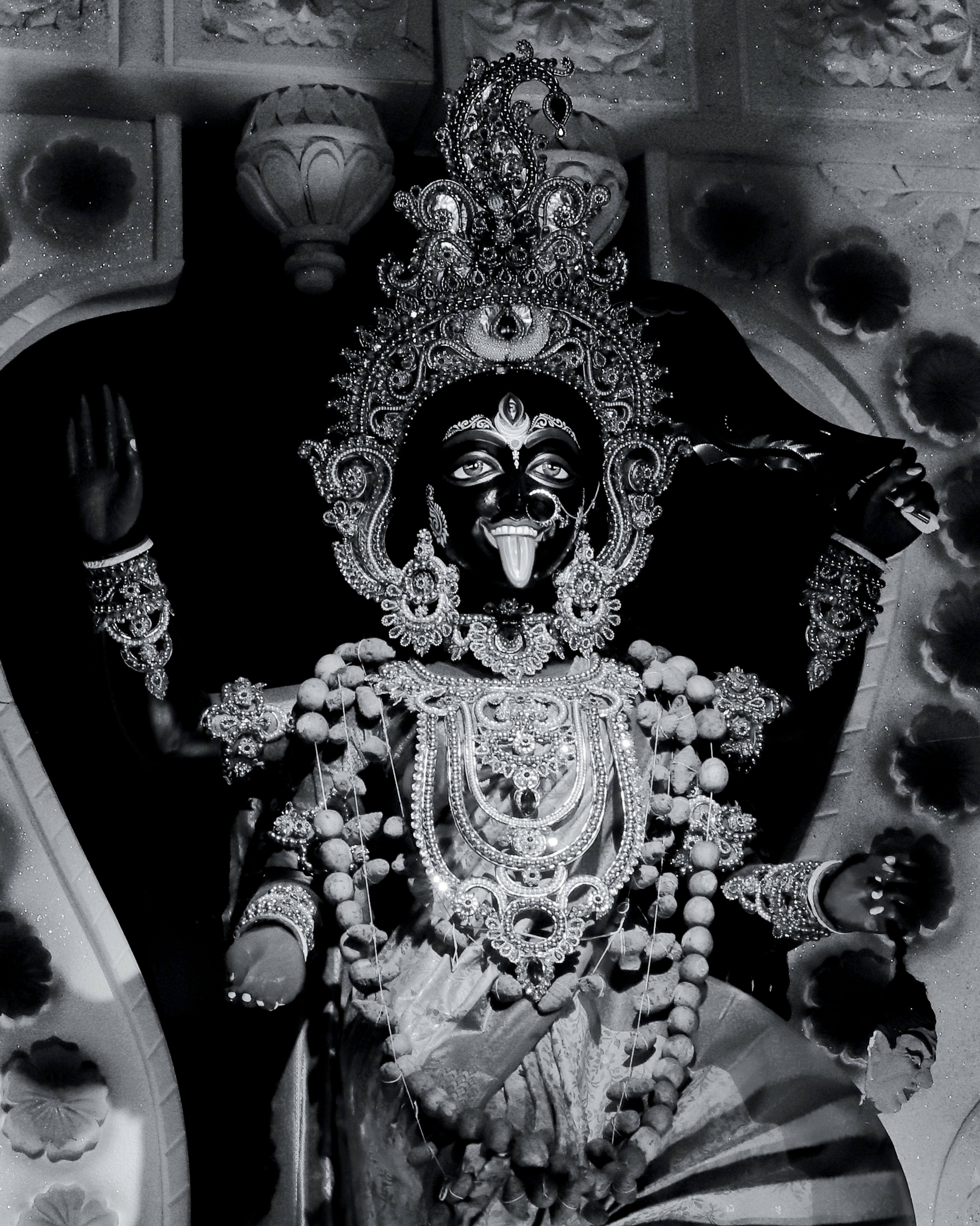 Kali Puja Vidhi Diwali Night Goddess Worship