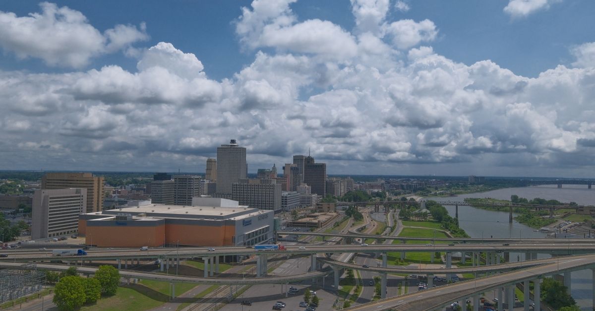 Memphis skyline