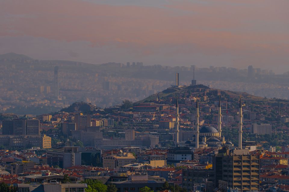 in Ankara