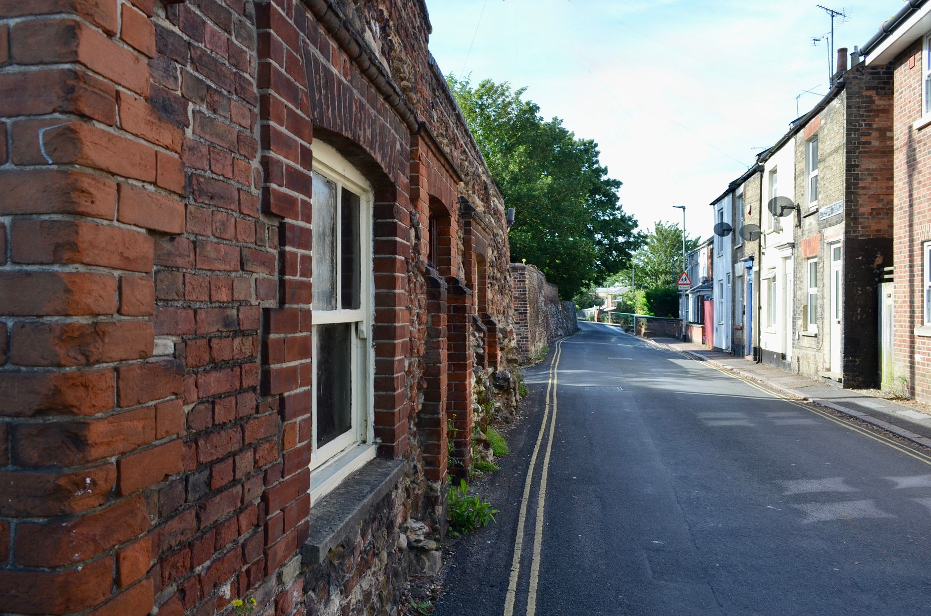 Maun — Street, Maun