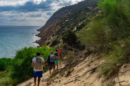 coastal hiking trail