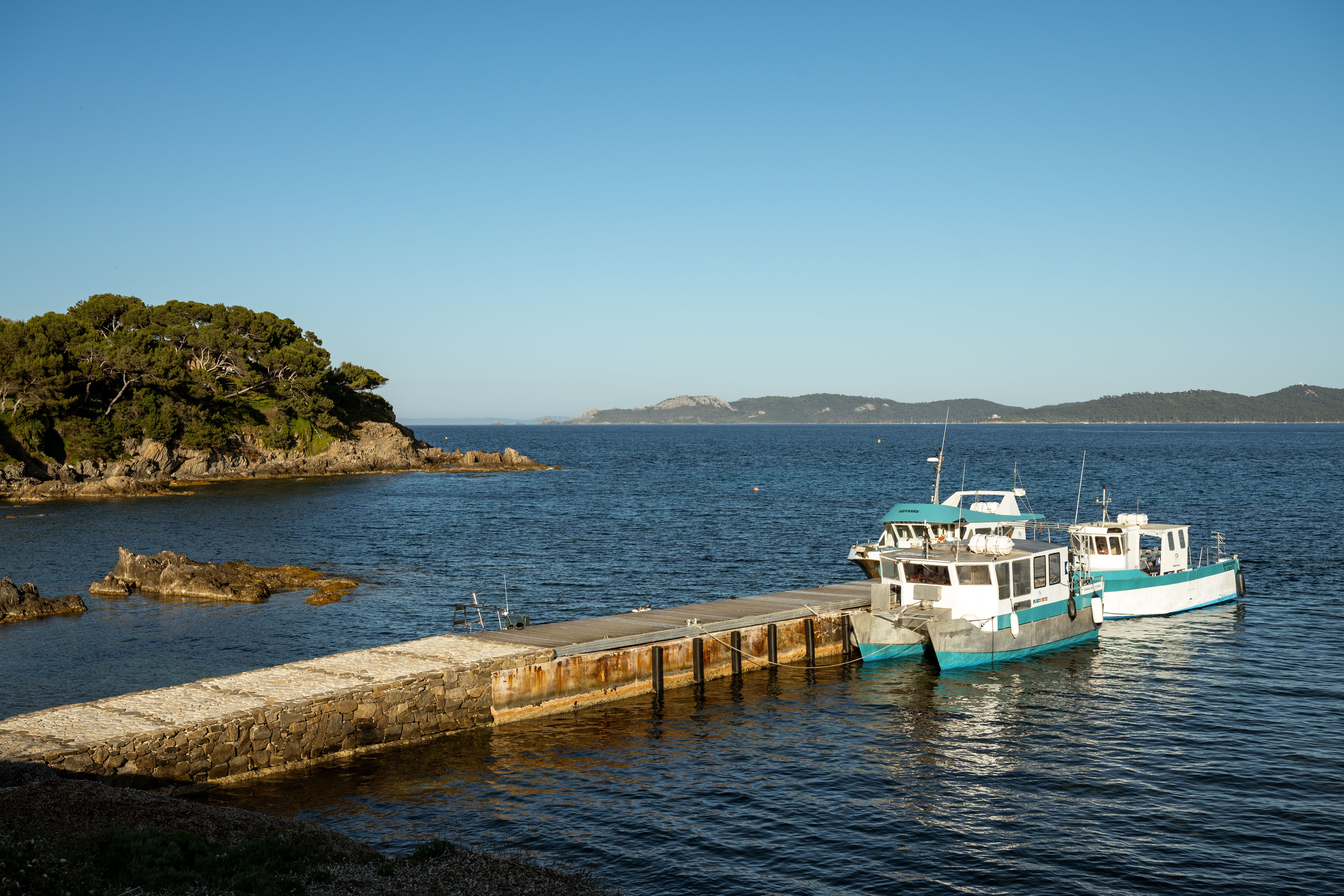 Rejs na Îles d'Or