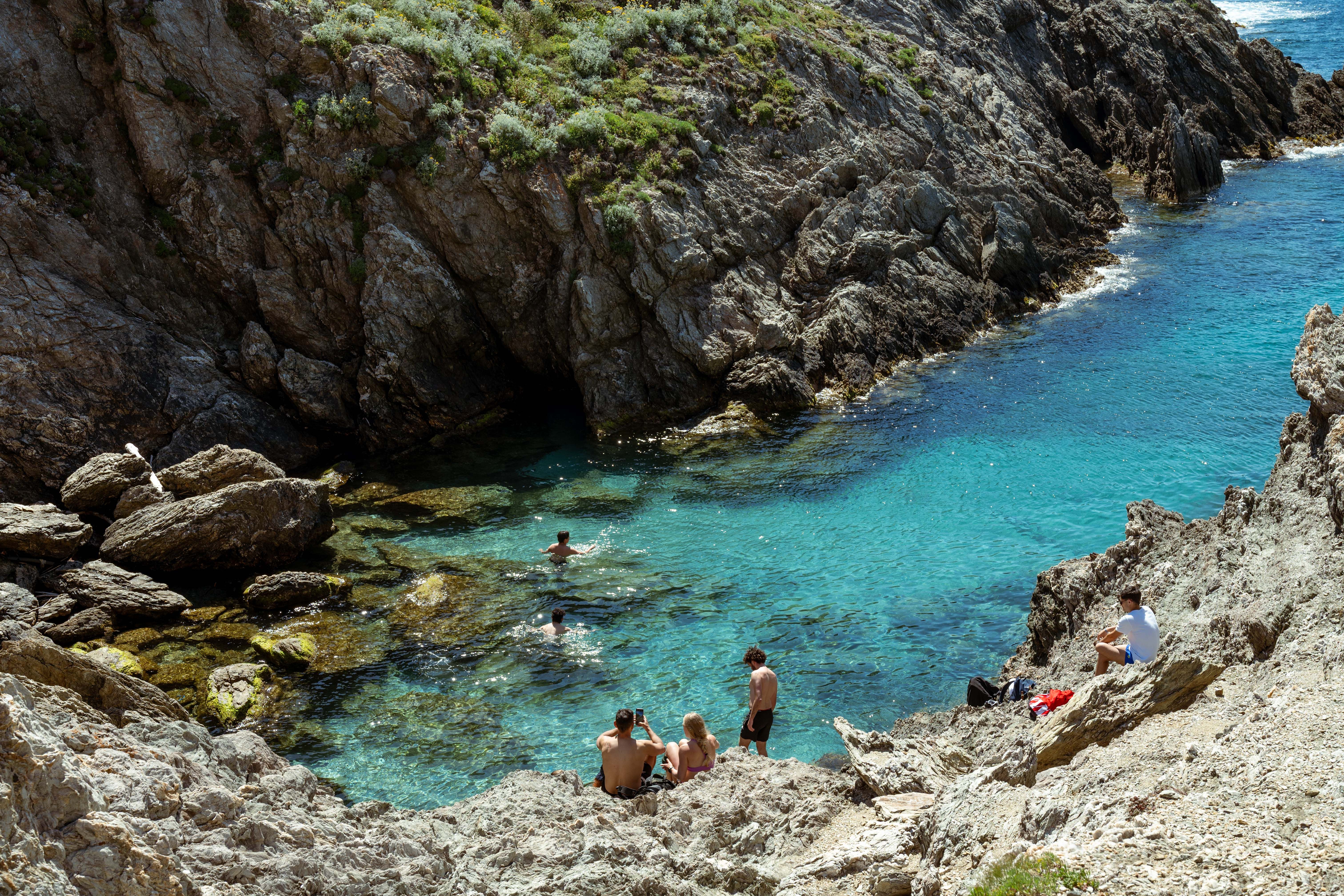 La côte lycienne et ses eaux turquoise