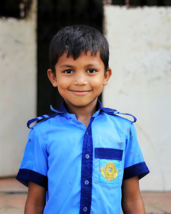 Cadet portrait smiling