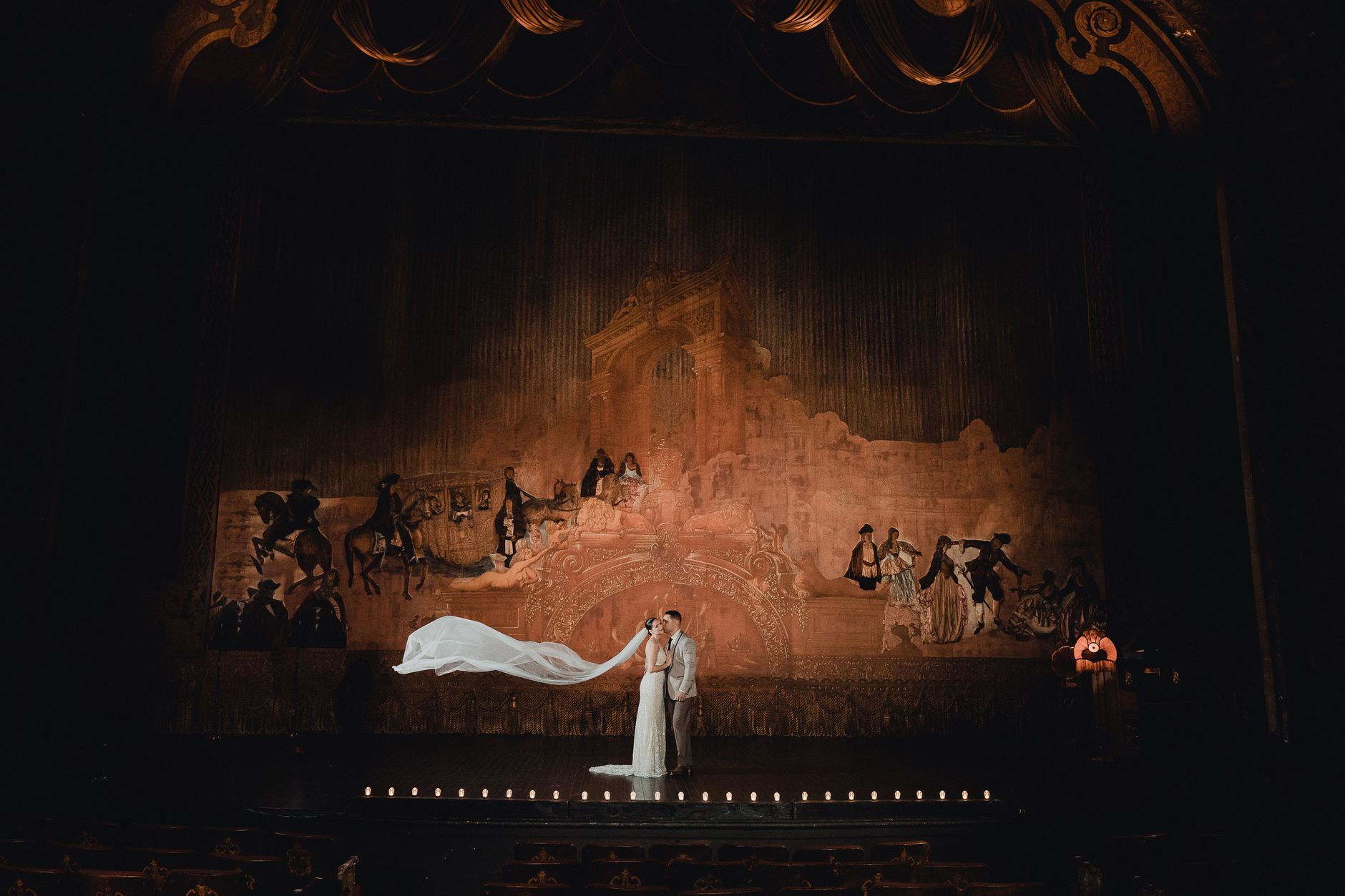 Timeless Grandeur: Documenting Olivia & James' Art Deco Soirée at Toronto's Liberty Grand