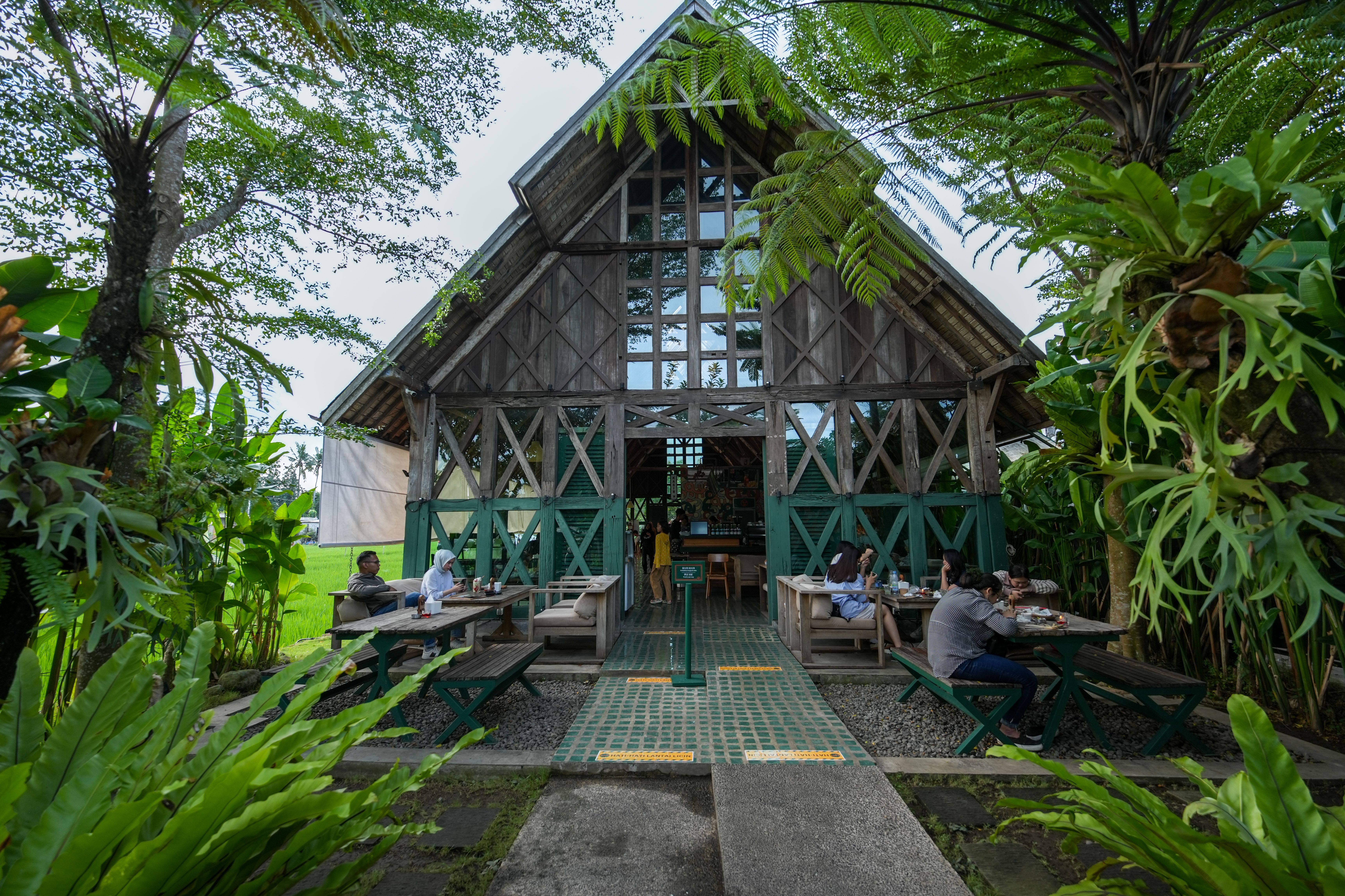 Yogyakarta Krebet Village Wooden Batik Workshop