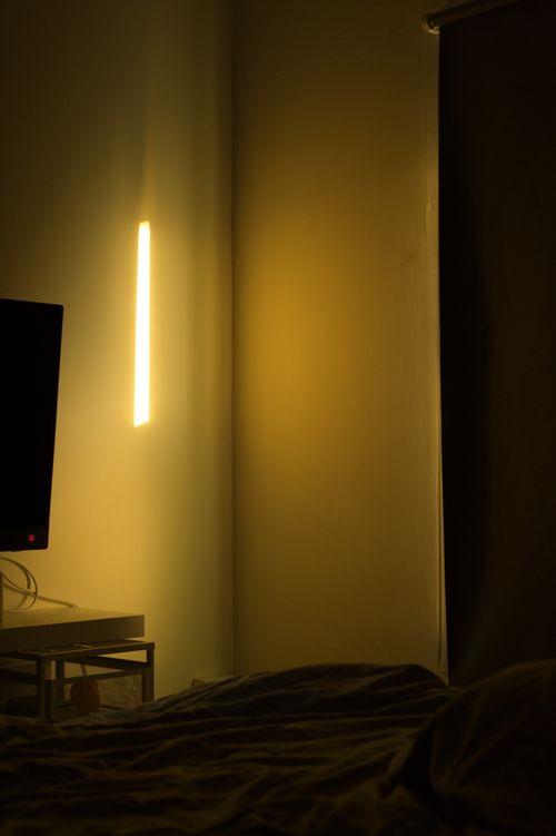 Free stock photo of bedroom setting, evening, evening light Stock Photo