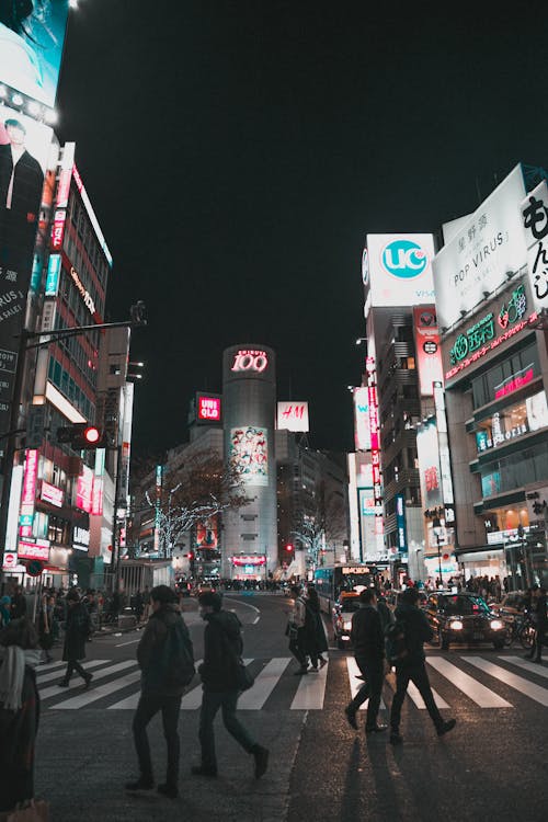 Free stock photo of big city, centre, city