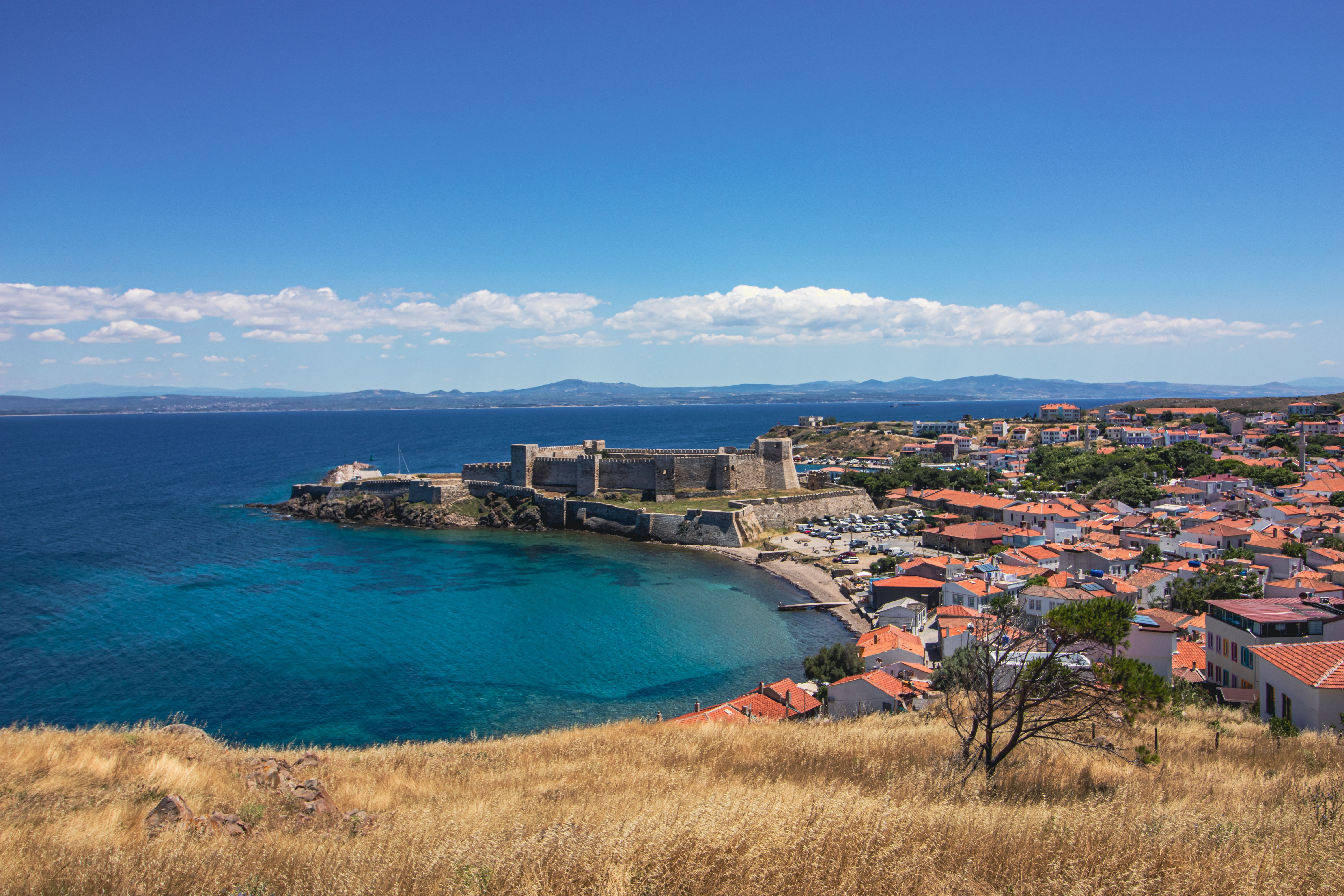 Molyvos zamek i chora