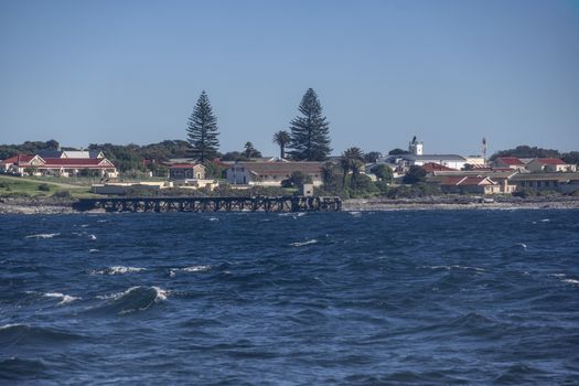 Robben Island with a former political prisoner — Cape Town