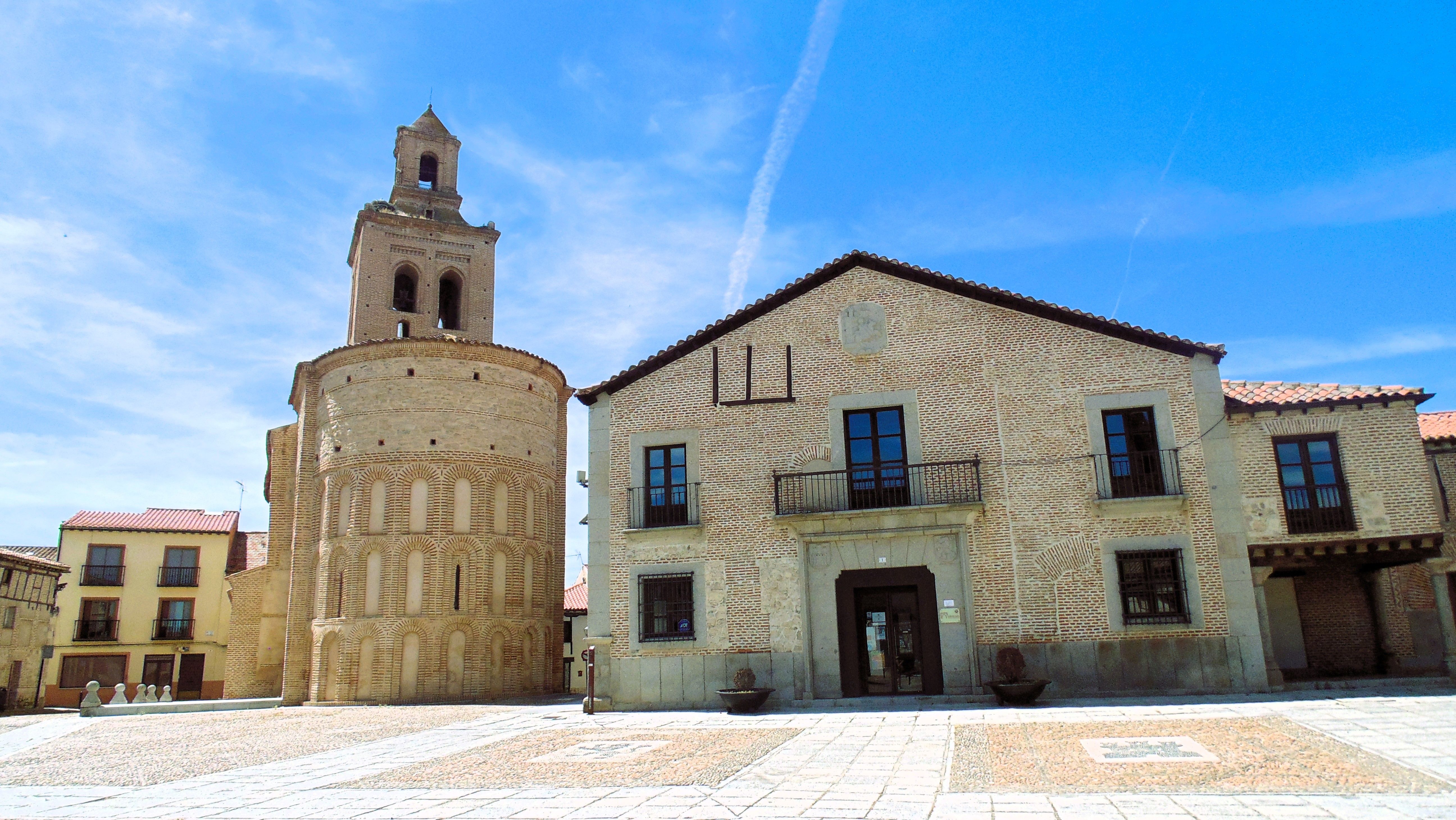 Visit the Romanesque church of San Juan Bautista