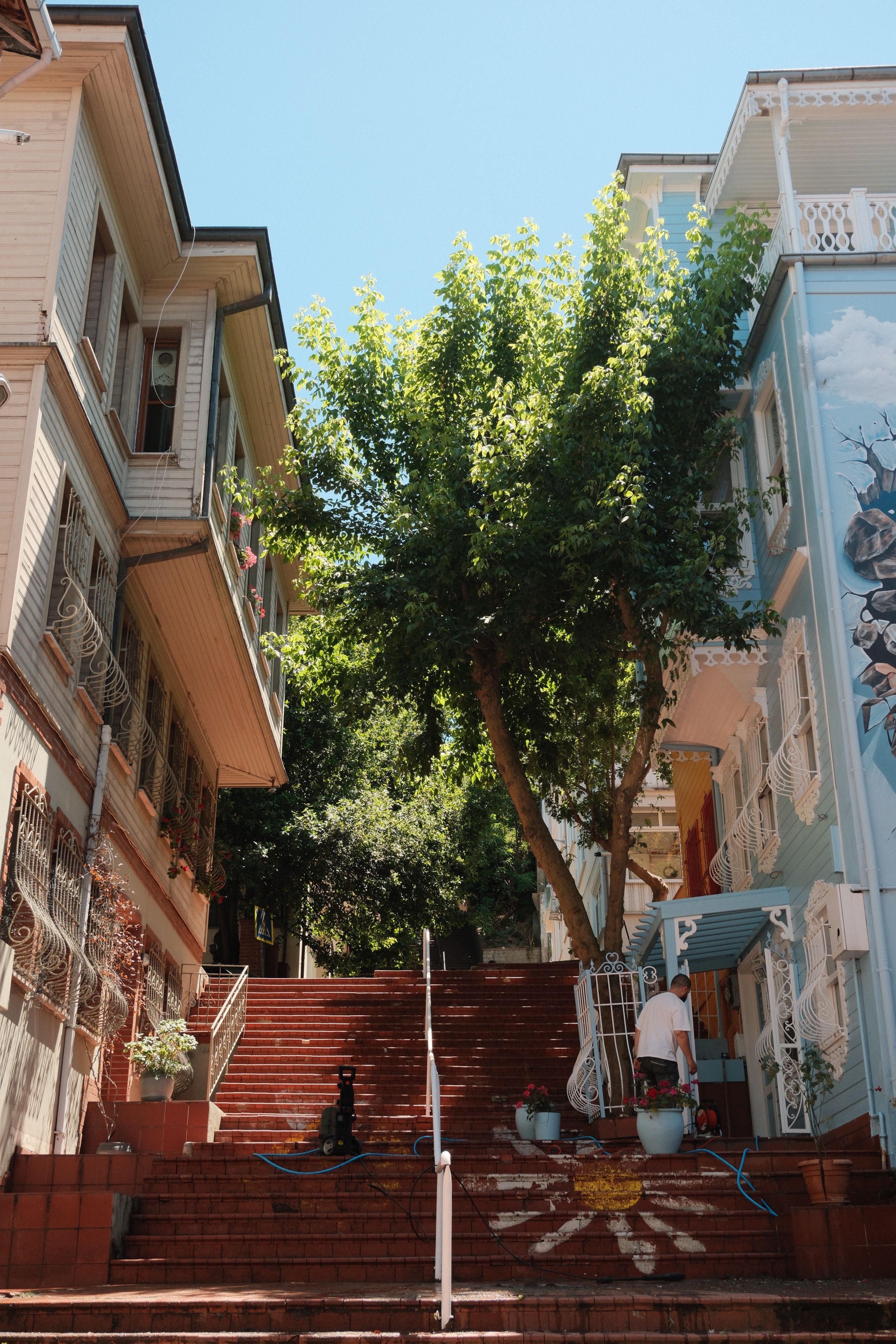 Open Air Museum Stairs