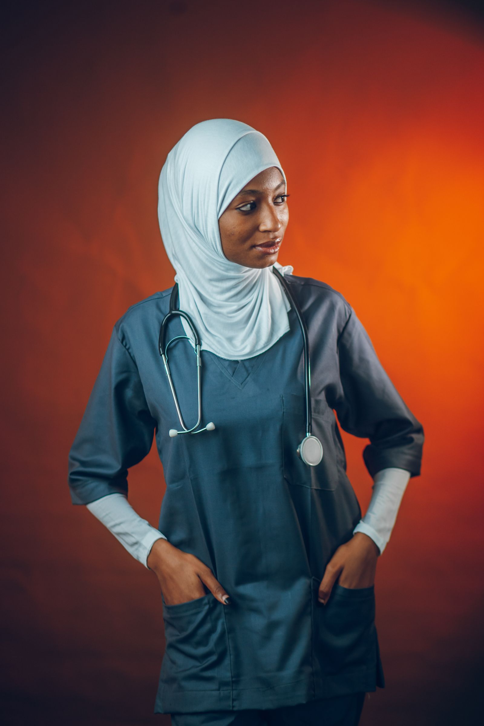 Doctor consulting a patient at HIKUNA Hospital