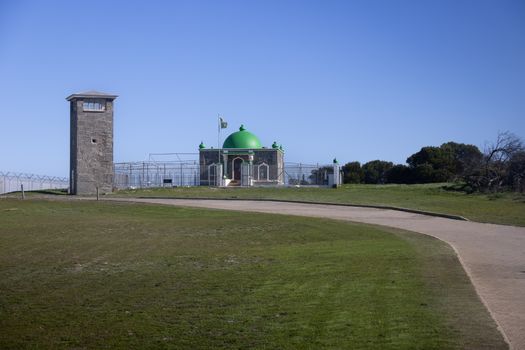 Robben Island with a former political prisoner — Cape Town