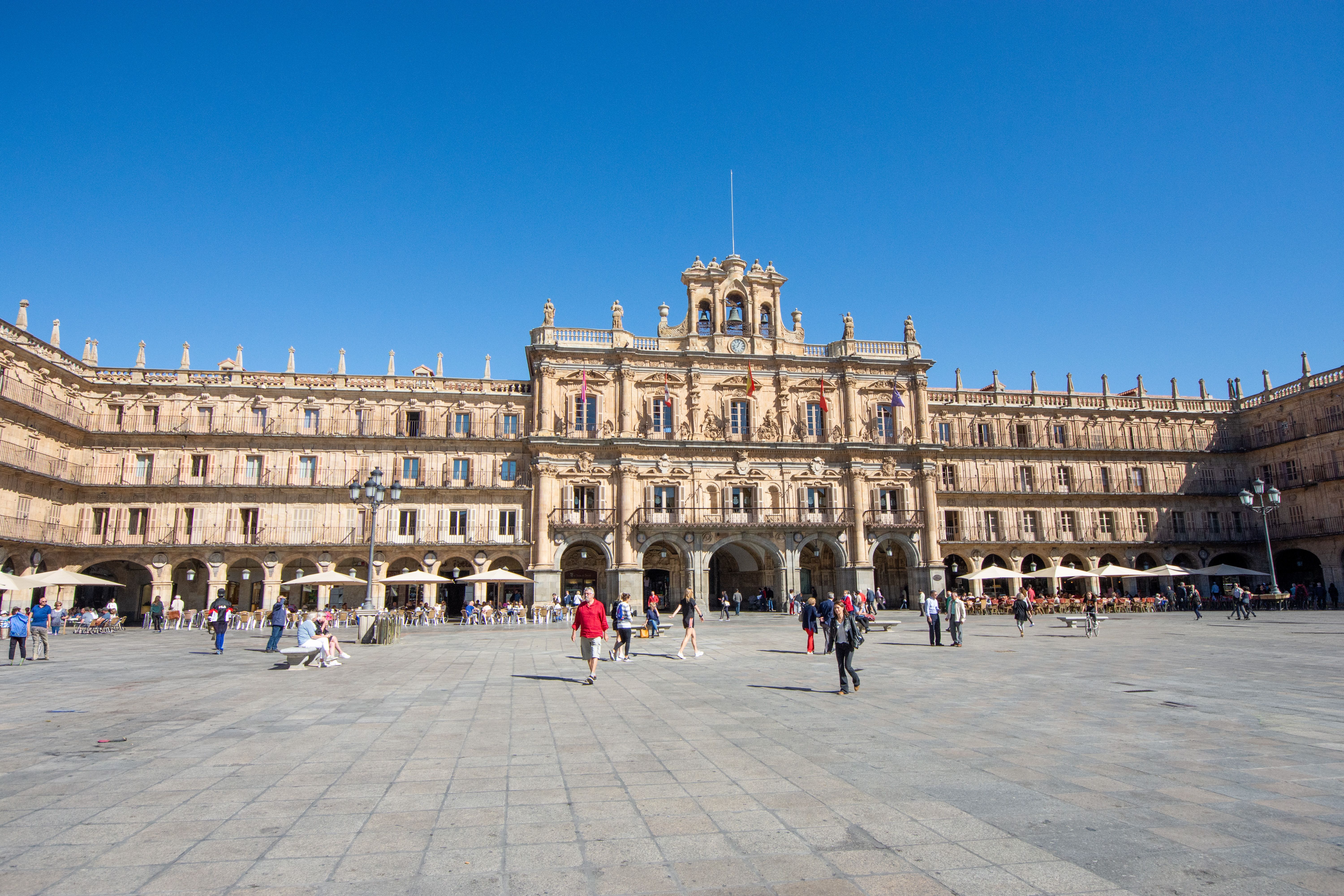 Landmarks in Salamanca