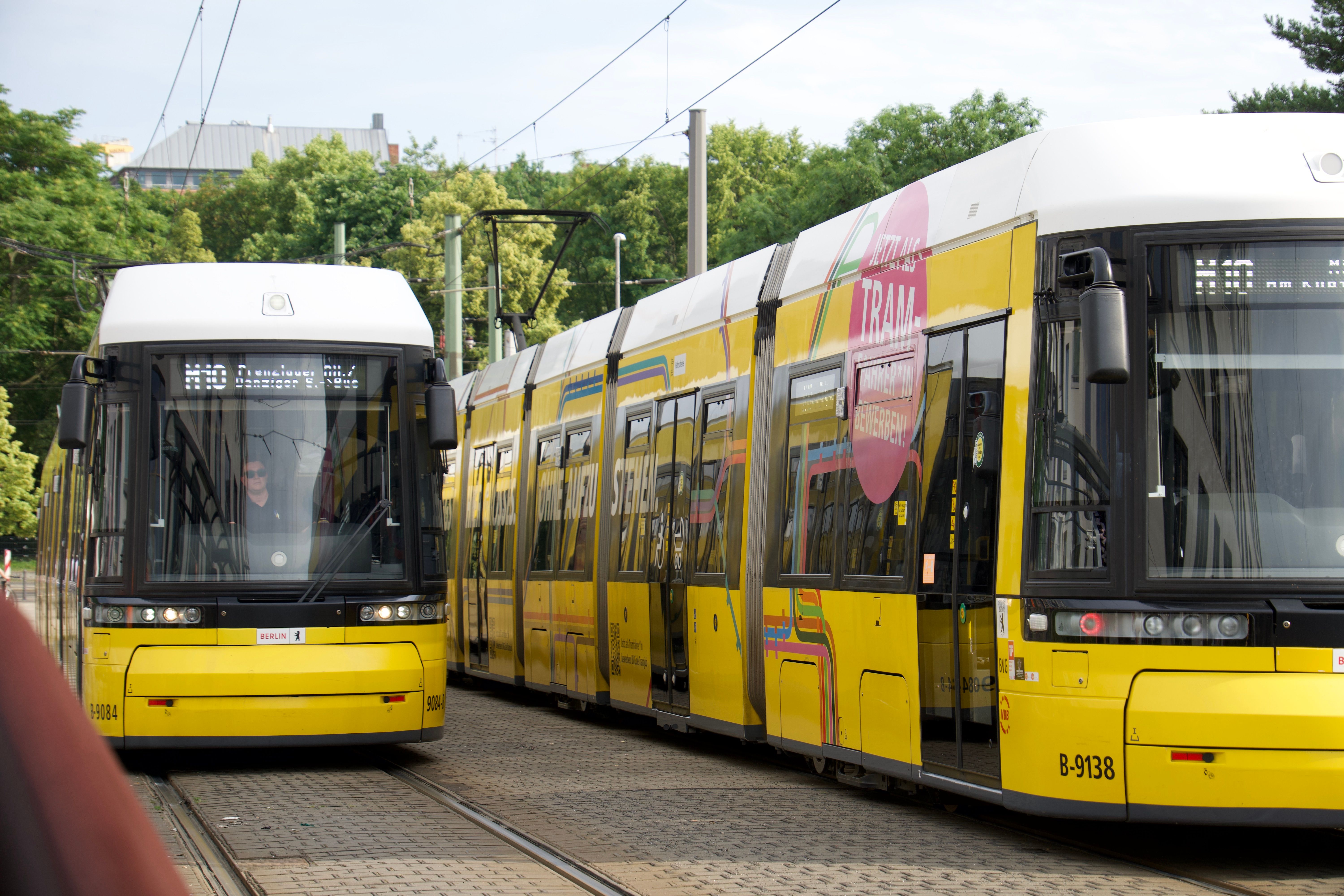 Scène de vie quotidienne, à l’image d’un jour ordinaire à stuttgart.