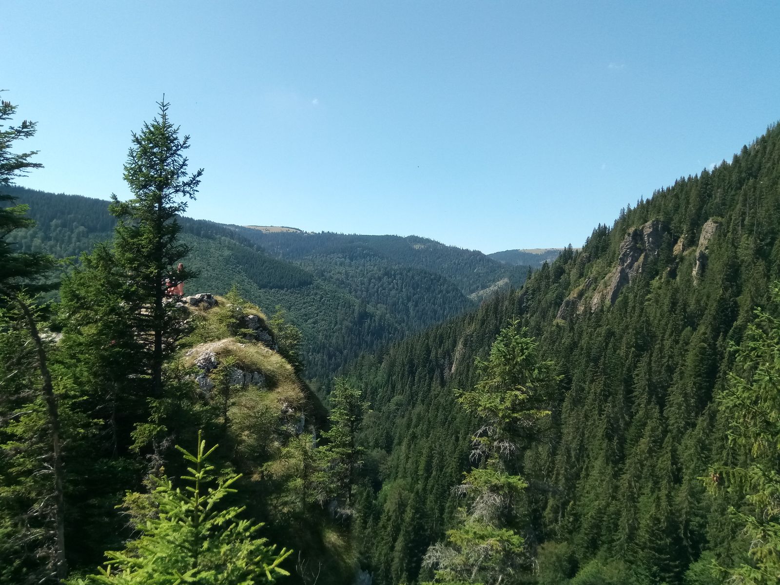 Cazare în Arieșeni: păduri de molid și stânci în Munții Apuseni