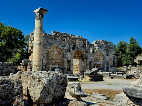 Perge and Side ruins day trip — Antalya