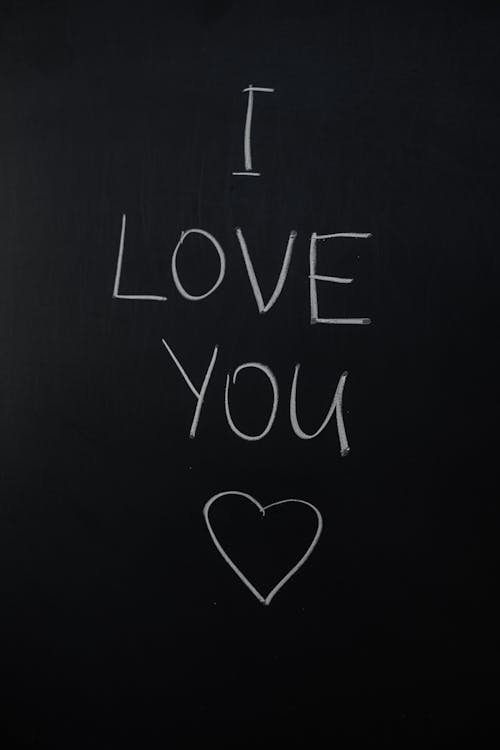 I Love You Text