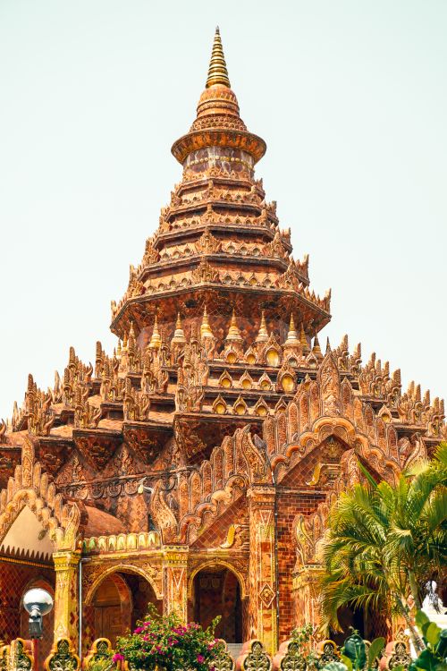 Free Explore the intricate details of a pagoda in Pindaya, Shan State, Myanmar. Stock Photo
