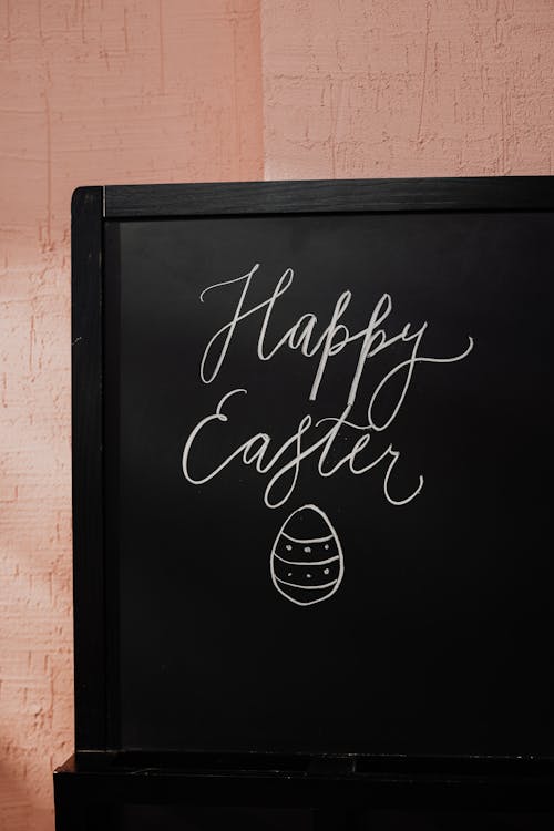 Free Text on Chalkboard Stock Photo