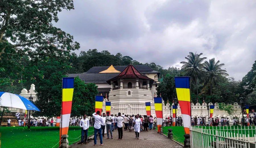 Jour 1 à Kandy