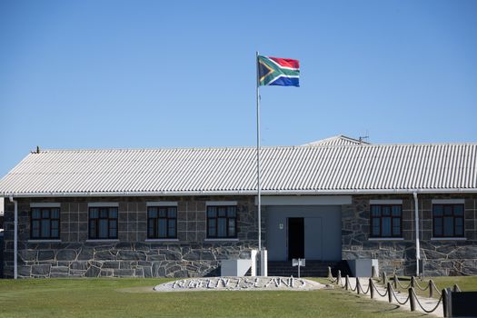 Robben Island with a former political prisoner — Cape Town