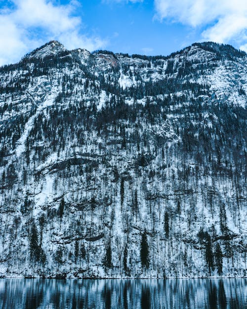 Gratis stockfoto met berghelling, besneeuwd, besneeuwde berg