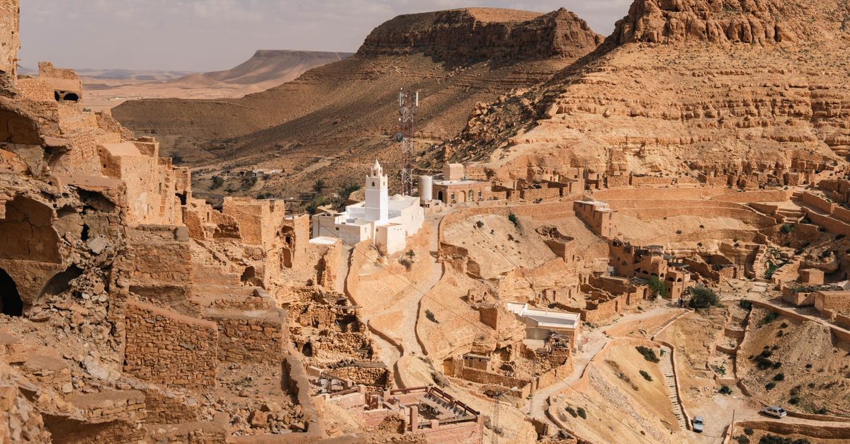 Tunisia travel destination